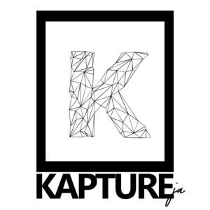 KAPTURE JA LOGO black